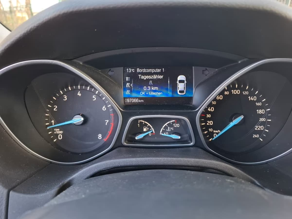 Ford Focus 1.0 EcoBoost 2017 - View 13