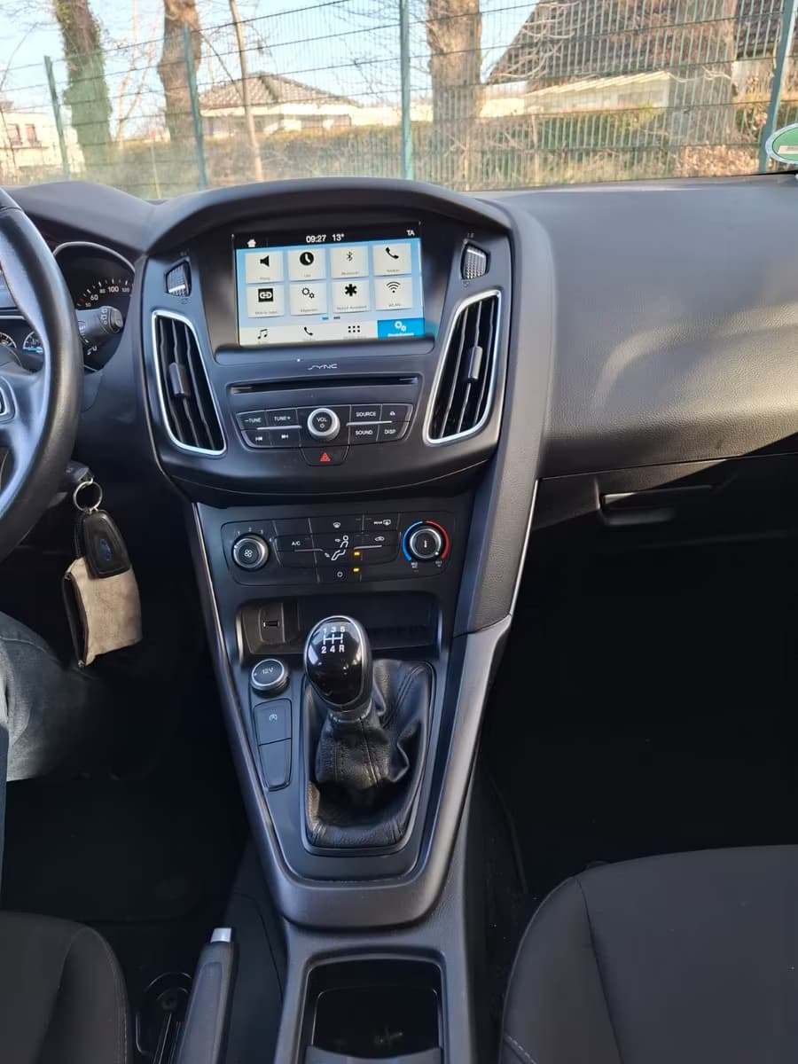 Ford Focus 1.0 EcoBoost 2017 - View 7