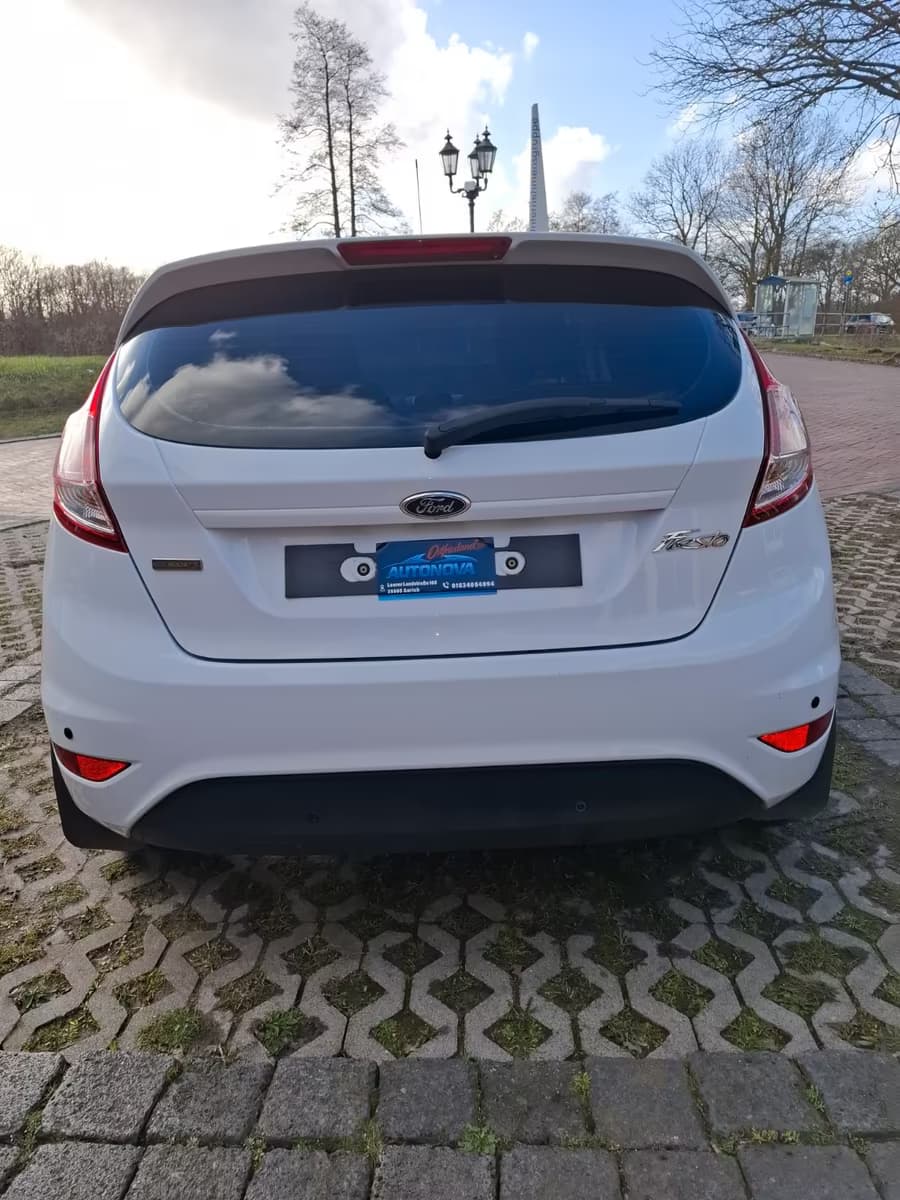 Ford Fiesta 1.0 EcoBoost Automatic 2015 - View 3